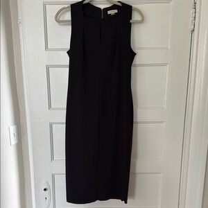 Elegant Black Sleeveless Dress